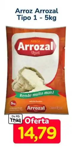 Nagumo Arroz Arrozal Tipo 1 oferta