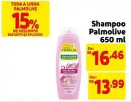 Mercado Extra Shampoo Palmolive oferta