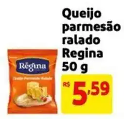 Mercado Extra Queijo parmesão ralado Regina oferta