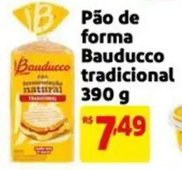 Mercado Extra Pão de forma Bauducco tradicional oferta