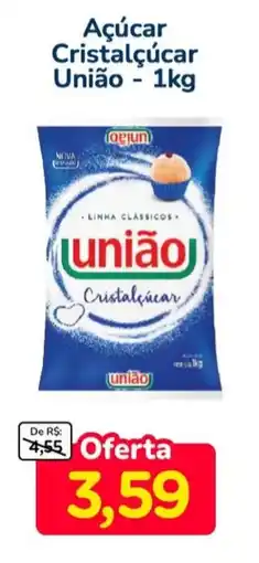 Nagumo Açúcar Cristalçúcar União oferta