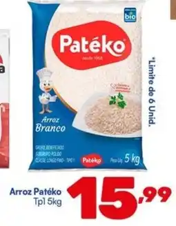 Barracão Supermercado Arroz Patéko Tp1 oferta