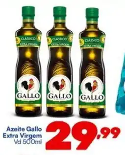 Barracão Supermercado Azeite Gallo extra Virgem Vd oferta