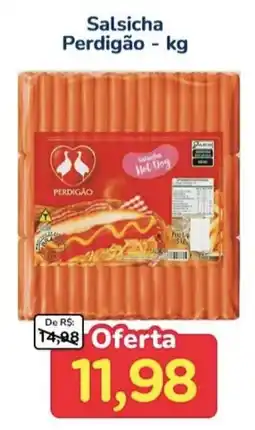 Nagumo Salsicha Perdigão oferta