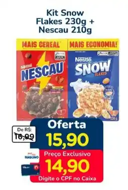 Nagumo Kit Snow Flakes oferta