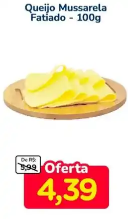 Nagumo Queijo Mussarela Fatiado oferta