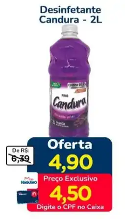 Nagumo Desinfetante Candura oferta