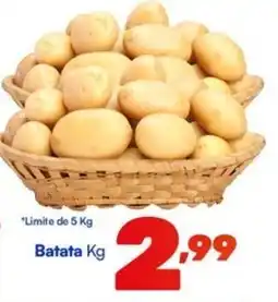 Barracão Supermercado Batata oferta