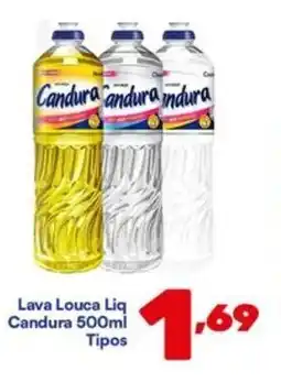 Barracão Supermercado Lava Louca Liq Candura Tipos oferta