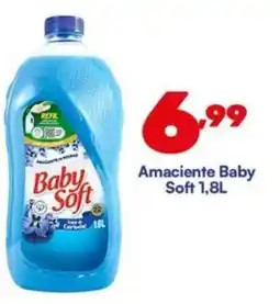 Barracão Supermercado Amaciente Baby Soft oferta