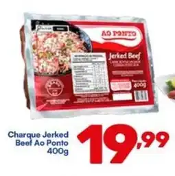 Barracão Supermercado Charque Jerked Beef Ao Ponto oferta