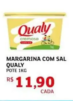 Assaí Atacadista Margarina com sal qualy pote oferta