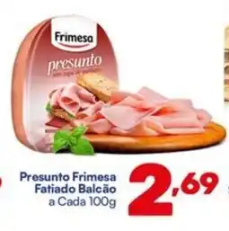 Barracão Supermercado Presunto Frimesa Fatiado Balcão a Cada oferta