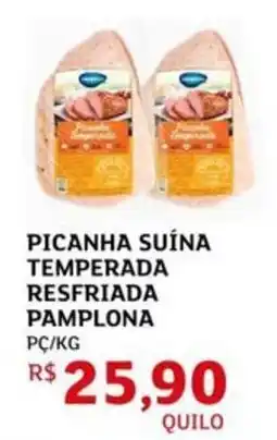 Assaí Atacadista Picanha suína temperada resfriada pamplona oferta