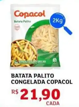 Assaí Atacadista Batata palito congelada copacol oferta