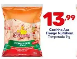 Barracão Supermercado Coxinha Asa Frango Nutribem Temperada l oferta
