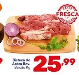 Barracão Supermercado Bisteca do Acém Bov. Balcão oferta