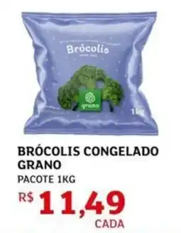 Assaí Atacadista Brócolis congelado grano oferta