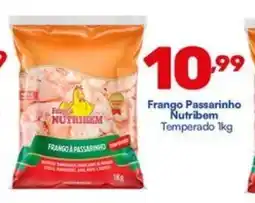 Barracão Supermercado Frango Passarinho Nutribem Temperado oferta