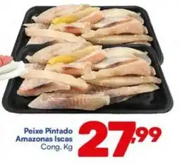 Barracão Supermercado Peixe Pintado Amazonas Iscas Cong. oferta