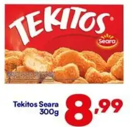 Barracão Supermercado Tekitos Seara oferta
