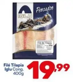 Barracão Supermercado Filé Tilapia Iglu Cong. oferta