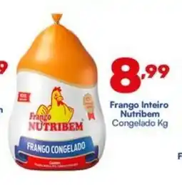 Barracão Supermercado Frango Inteiro Nutribem Congelado oferta