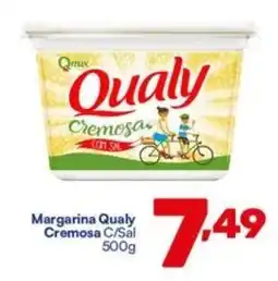 Barracão Supermercado Margarina Qualy Cremosa C/Sal oferta