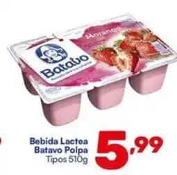 Barracão Supermercado Bebida Lactea Batavo Polpa Tipos oferta