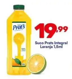 Barracão Supermercado Suco Prats Integral Laranja oferta