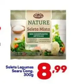 Barracão Supermercado Seleta Legumes Seara Cong. oferta