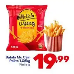 Barracão Supermercado Batata Mc Cain Palito Fininha oferta