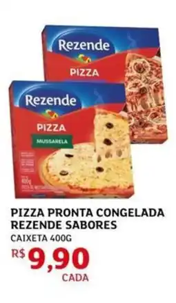Assaí Atacadista Pizza pronta congelada rezende sabores oferta