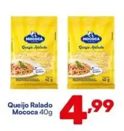 Barracão Supermercado Queijo Ralado Mococa oferta
