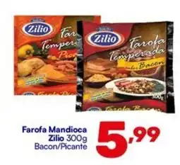 Barracão Supermercado Farofa Mandioca Zilio oferta