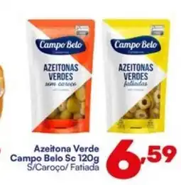Barracão Supermercado Azeitona Verde Campo Belo Sc oferta