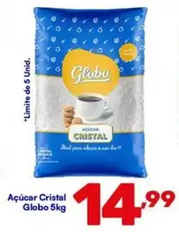 Barracão Supermercado Açúcar Cristal Globo oferta