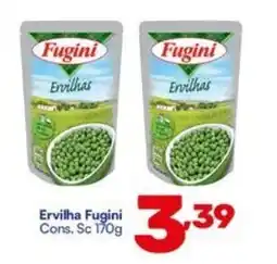 Barracão Supermercado Ervilha Fugini Cons. Sc oferta