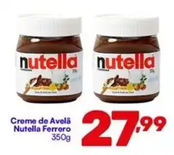 Barracão Supermercado Creme de Avelã Nutella Ferrero oferta