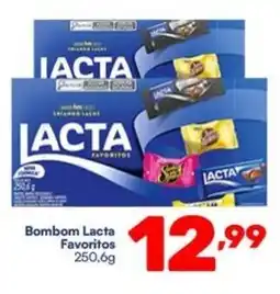 Barracão Supermercado Bombom Lacta Favoritos oferta