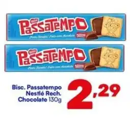 Barracão Supermercado Bisc. Passatempo Nestlé Rech. Chocolate oferta
