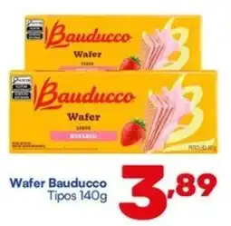 Barracão Supermercado Wafer Bauducco Tipos oferta