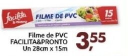 Filme de PVC Facilita&Pronto un 28cm x 15m