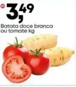 Frangolândia Batata doce branca Ou tomate oferta