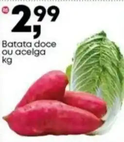Frangolândia Batata doce Ou acelga oferta