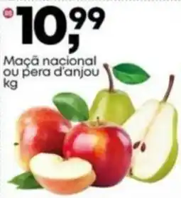 Frangolândia Maçã nacional ou pera d'anjou oferta