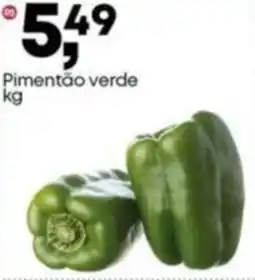 Frangolândia Pimentão verde oferta
