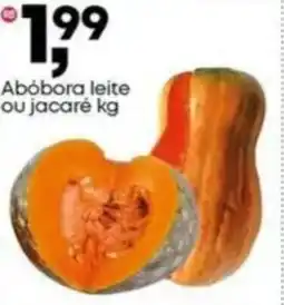 Frangolândia Abóbora leite ou jacaré oferta
