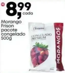 Frangolândia Morango Frison pacote congelado oferta