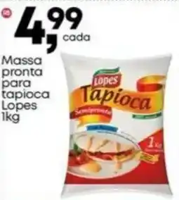 Frangolândia Massa pronta para tapioca Lopes oferta